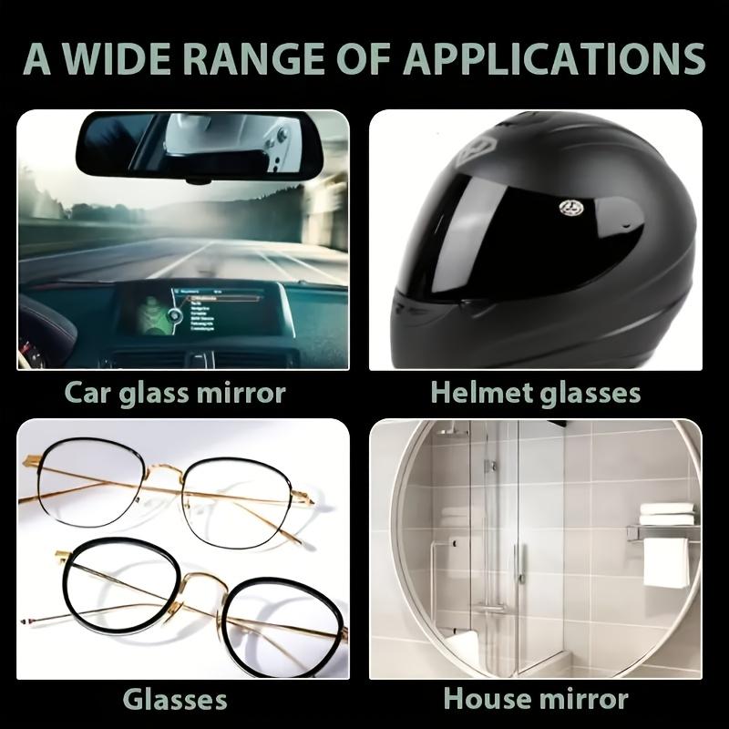 Waterproof Mist Spray,Nano-Coating That, Effectively Preventing Rain And Fog,Suitable for Goggles, Rearview Mirrors, Car Windows