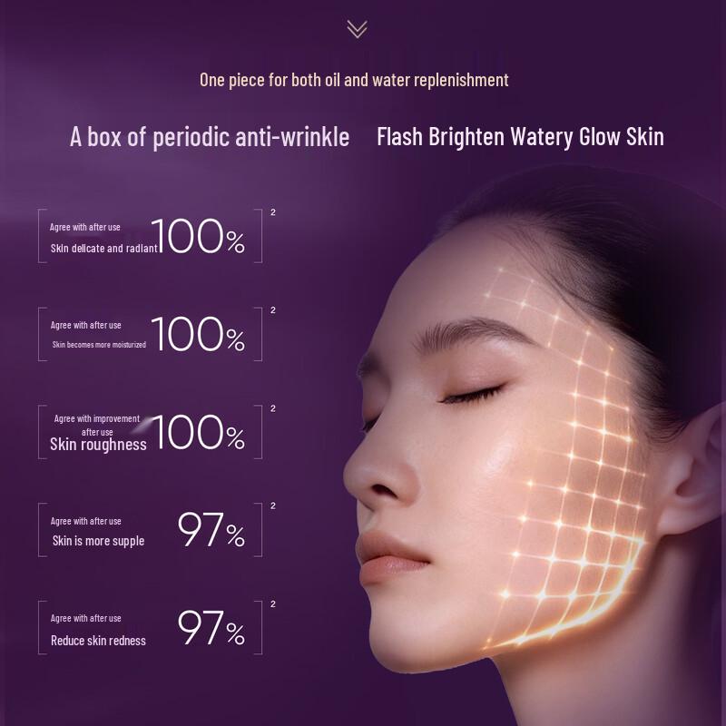 Kans Bosexin Sculpting & Brightening Essence Sheet Mask