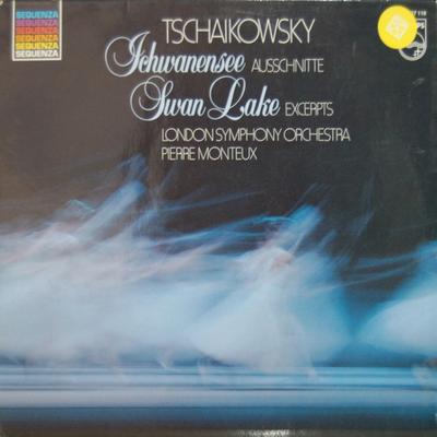 LP Record PYOTR ILYICH TCHAIKOVSKY - LONDON S - Schwanensee Ausschnitte = Swan Lake 6527119 Philips 1981 Germany Classical Used