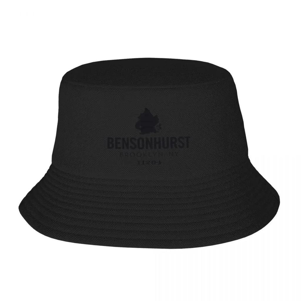 Bensonhurst Brooklyn NY Bucket Hat Sports Cap Hat derby hat Unisexs Caps Womens