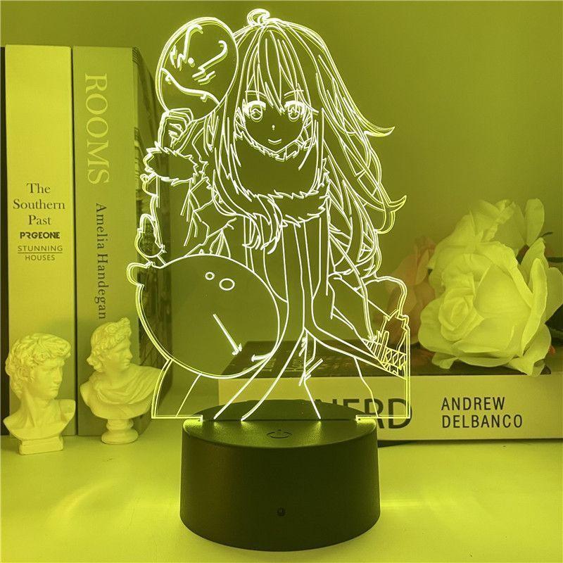 That Time I Got Reincarnated As A Slime Usb Night Light With Diy Function For Kids Room Decor
