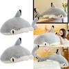 Cute Shark Cat Plush Toy Pillow For Kids Soft And Cuddly, Perfect For Bedtime Snuggles! 70cm-150cm Sizes Available