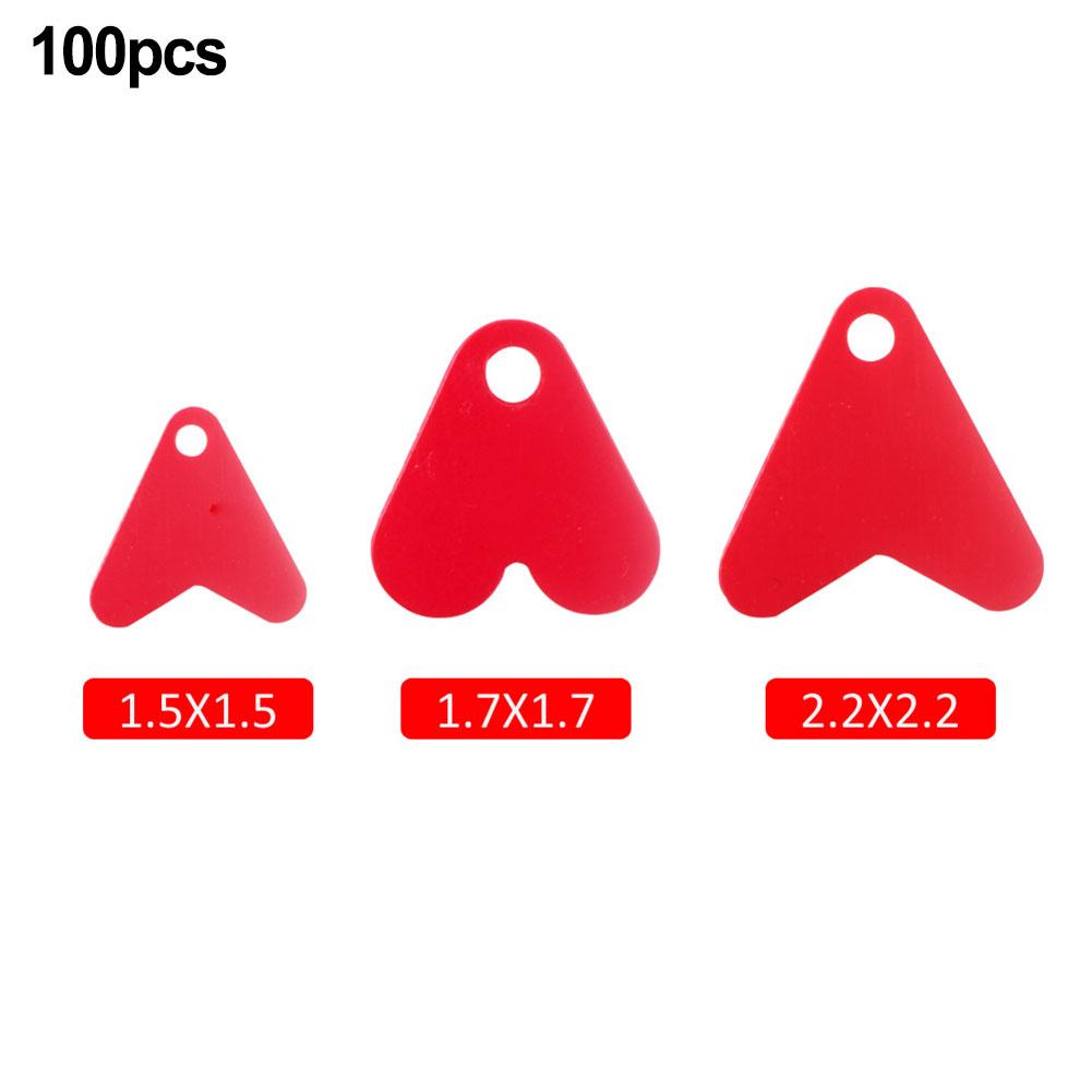 S/M/L Plastic Fishtails Bait Accessories DIY Functional