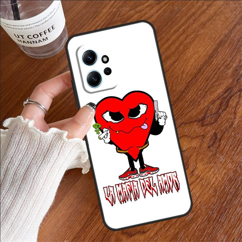 Love Mafia Case For Xiaomi Redmi 14C 13C 10C 12C Redmi Note 14 Pro 13 12 11 9 10 9S 10S 11S 12S Cover