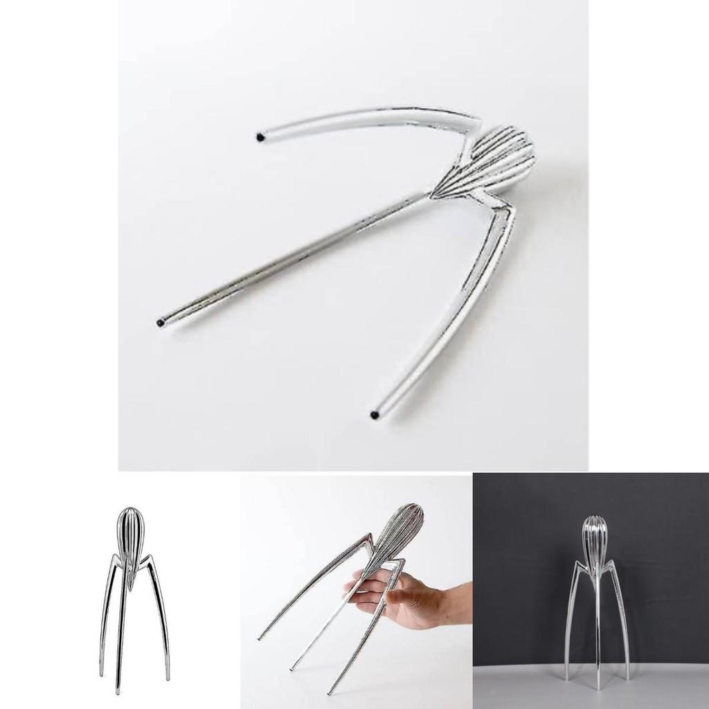 Juicy Salif Aluminum Juicer With Mirror Surface For Household And Celebration Gift Purposes