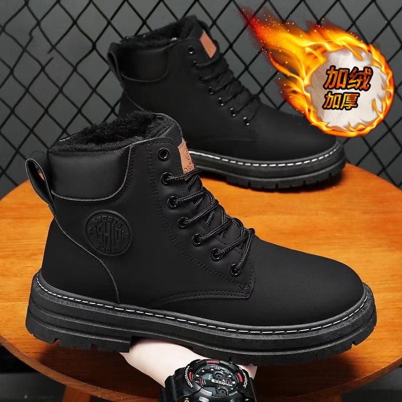TS JYL Sneakers Canvas Shoes Men Spring Stylish Non-Slip Durable Leather