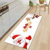 Christmas Kitchen Sand Carpet Doormat Long Floor Mat