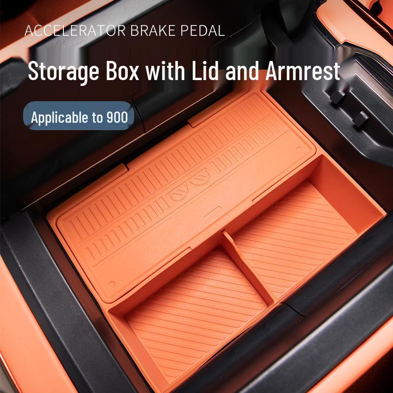 Lynk & Co 900 Car Interior Silicone Armrest Storage Box