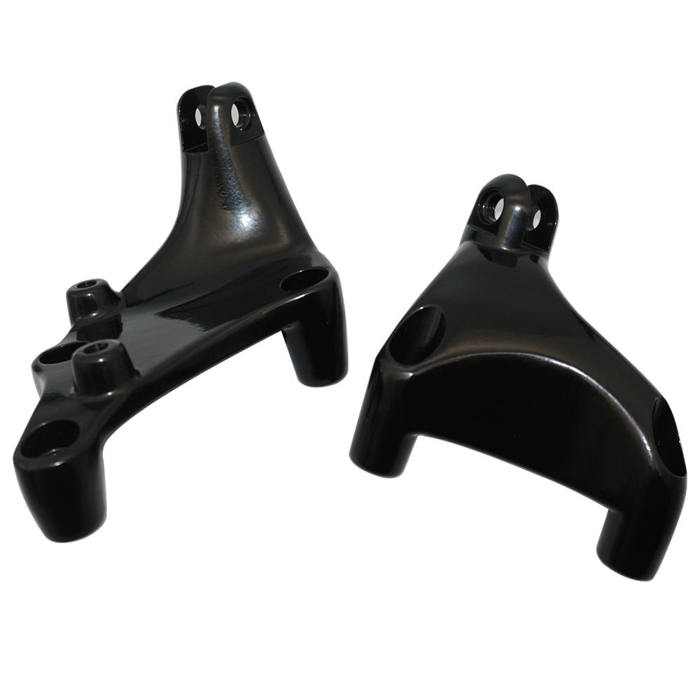 For Harley Sportster XL883 XL1200 2014-2022 Motorcycle CNC Rests Pegs Rear Foot Rests Passenger Footpegs Mount