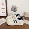 Niche breathable autumn new student sports board shoes platform white shoes women