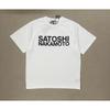Herren Lockere Baumwolle Grafik T-Shirt Streetwear Hip Hop Vintage Gewaschenes Kurzarm-T-Shirt