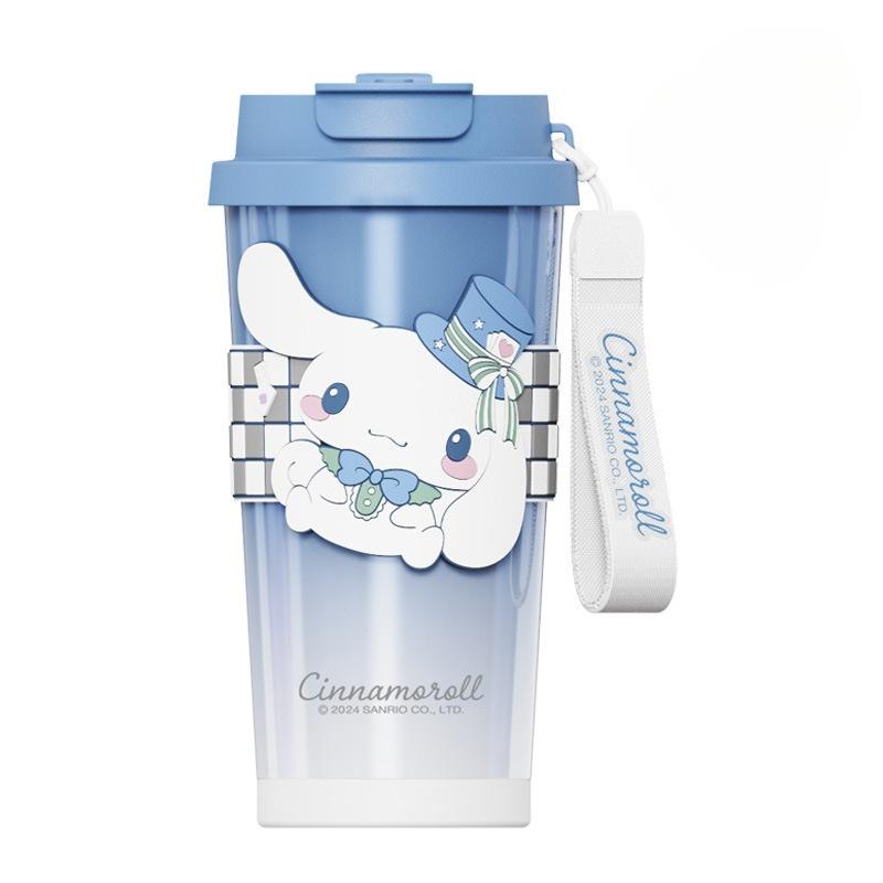 XW Sanrio Thermal Bottle Coffee Mug 520ml 900ml Hello Kitty Thermos Cup Keep Cold Portable 316 Stainless Steel Vacuum Flasks