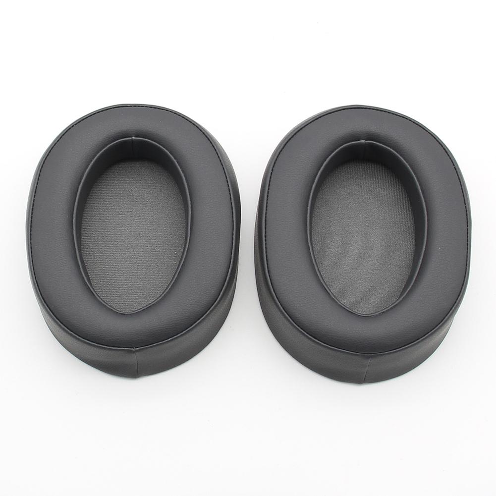 

Kolip 1 Pair Earpads Replacement Sponge Sleeve Earmuff Compatible For Sony Mdr-100abn Wh-h900n Headphone dark grey
