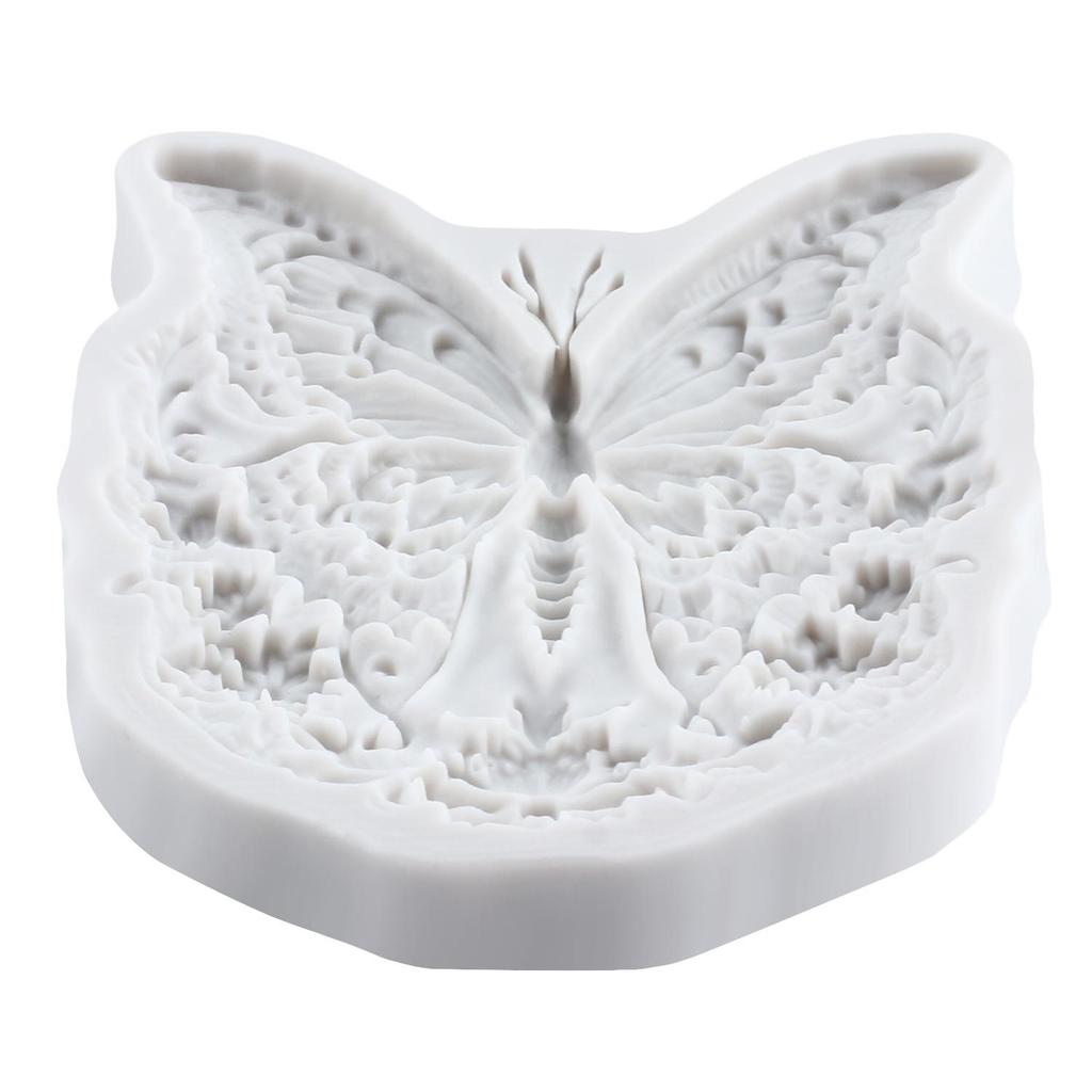 Butterfly Silicone Molds Butterfly Flower Fondant Mold Cake Decorating Tools Cupcake Topper Chocolate Candy Craft Gum Paste Polymer Clay
