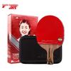 Red Double Happiness 7-Star Carbon Table Tennis Racket H7006