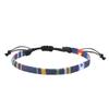 Set di Braccialetti da Spiaggia per Uomo e Donna, Braccialetti da Uomo Surfer, Braccialetti Estivi Boho Intrecciati con Cordino Regolabile, Cavigliere