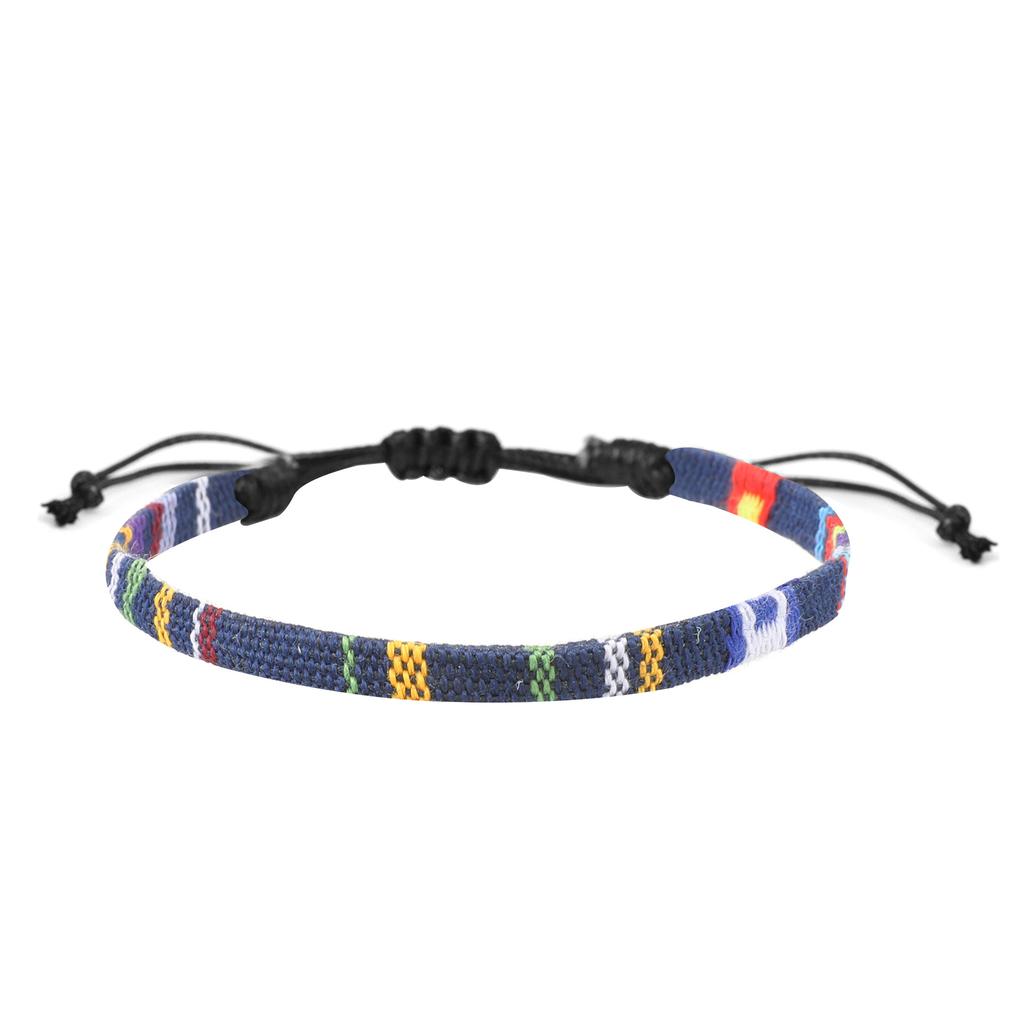 Set di Braccialetti da Spiaggia per Uomo e Donna, Braccialetti da Uomo Surfer, Braccialetti Estivi Boho Intrecciati con Cordino Regolabile, Cavigliere