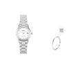 Women's Silver Watch LTP-V002D-7A2021-