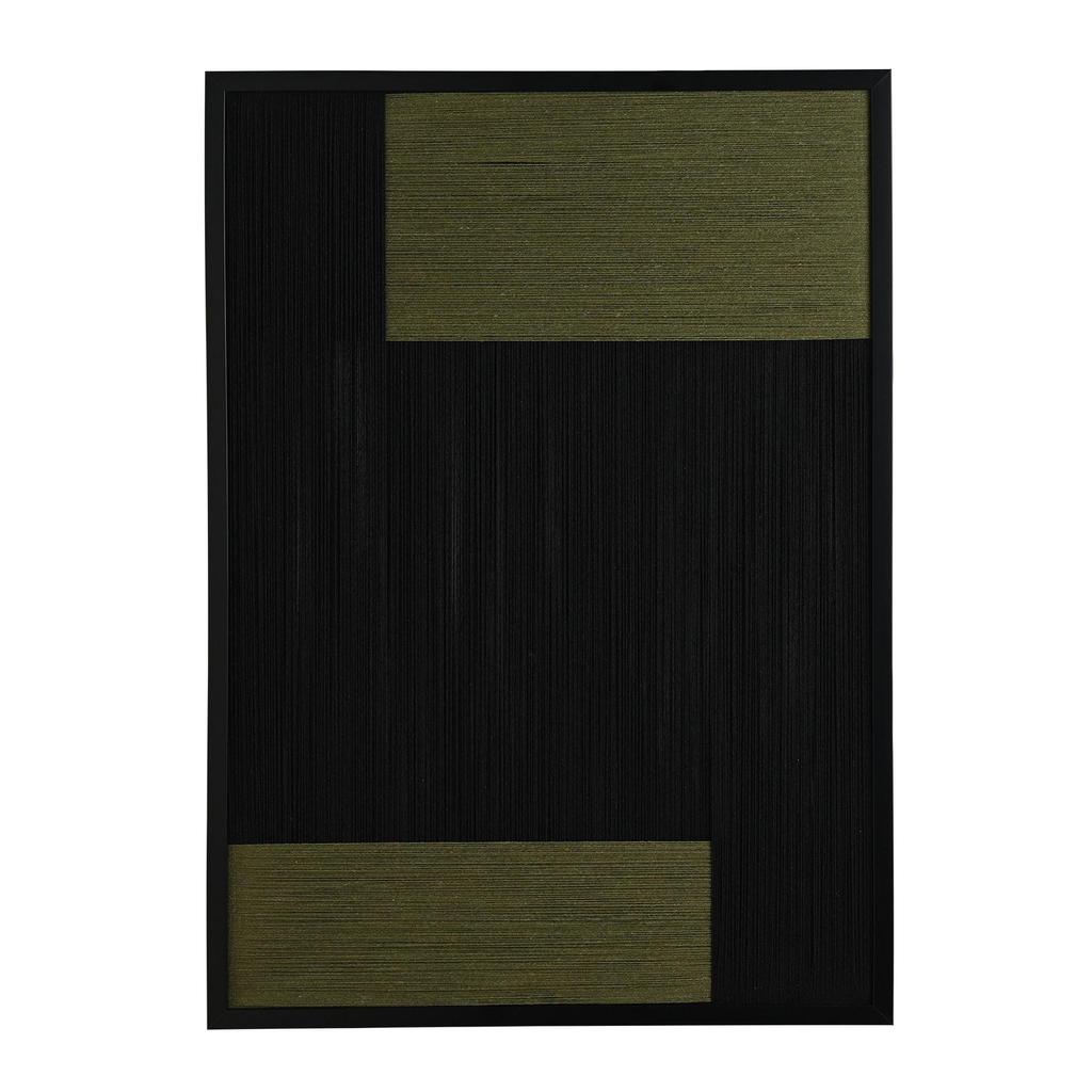 Hestia Set Of 2 Thread Wall Art Pictures 50cm x 70cm x 2.8cm