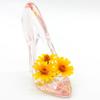 Crafts Shoes Cinderella Display Home Decor Wedding Figurines Miniatures Ornaments Crystal Slippers