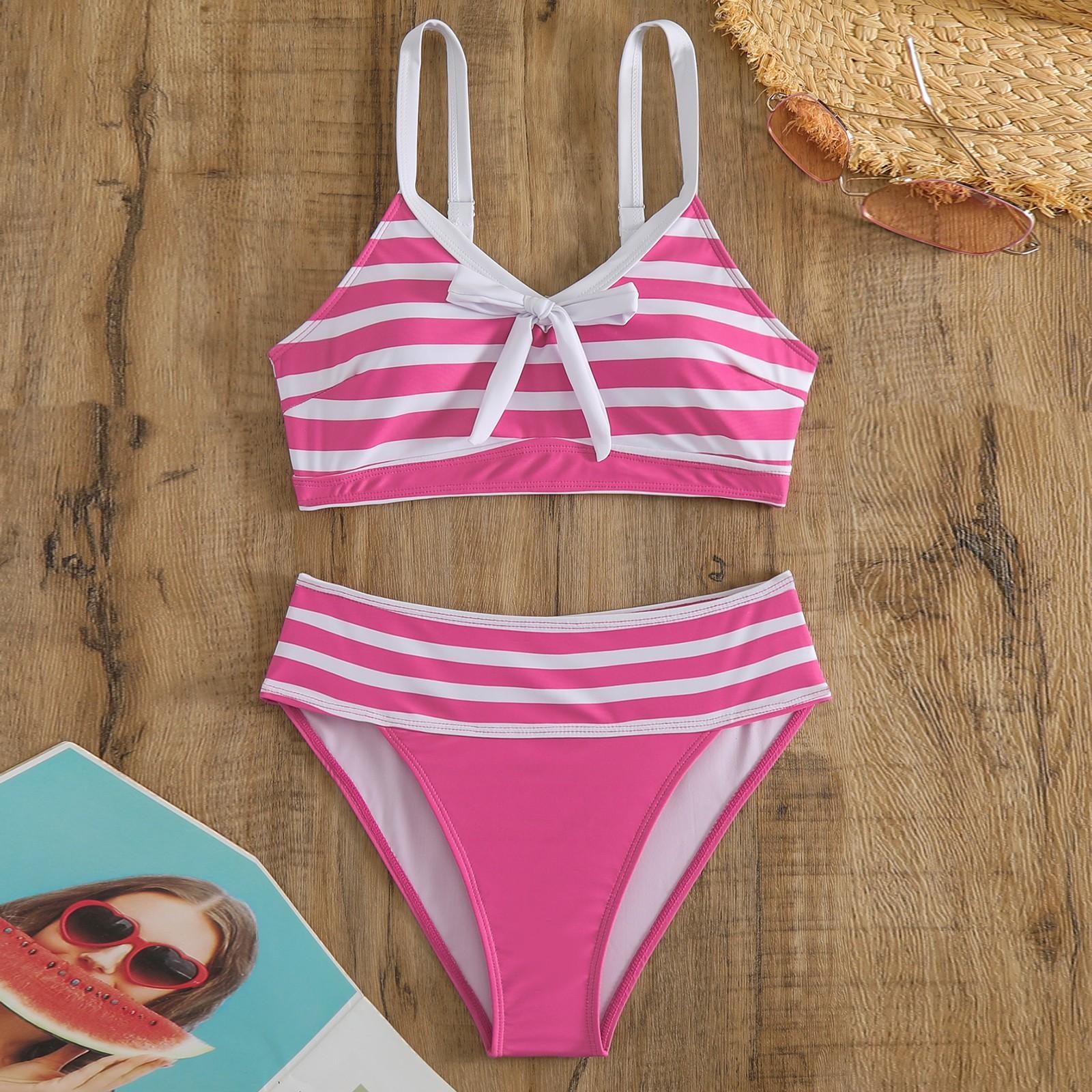 

Женский раздельный модный сексуальный купальник-бикини с принтом и подкладкой для груди без стальных скобок S