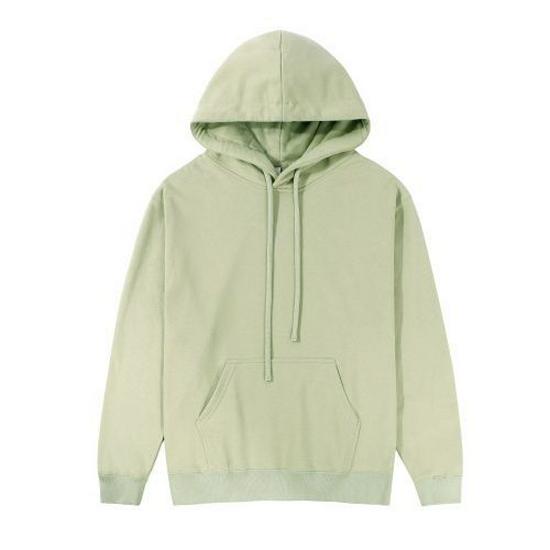 Bluza z bawełny szczotkowanej z pętelką 370g, Logo na zamówienie, Styl amerykański, Luźny krój, Długi rękaw, Wyprzedaż jesienno-zimowa.