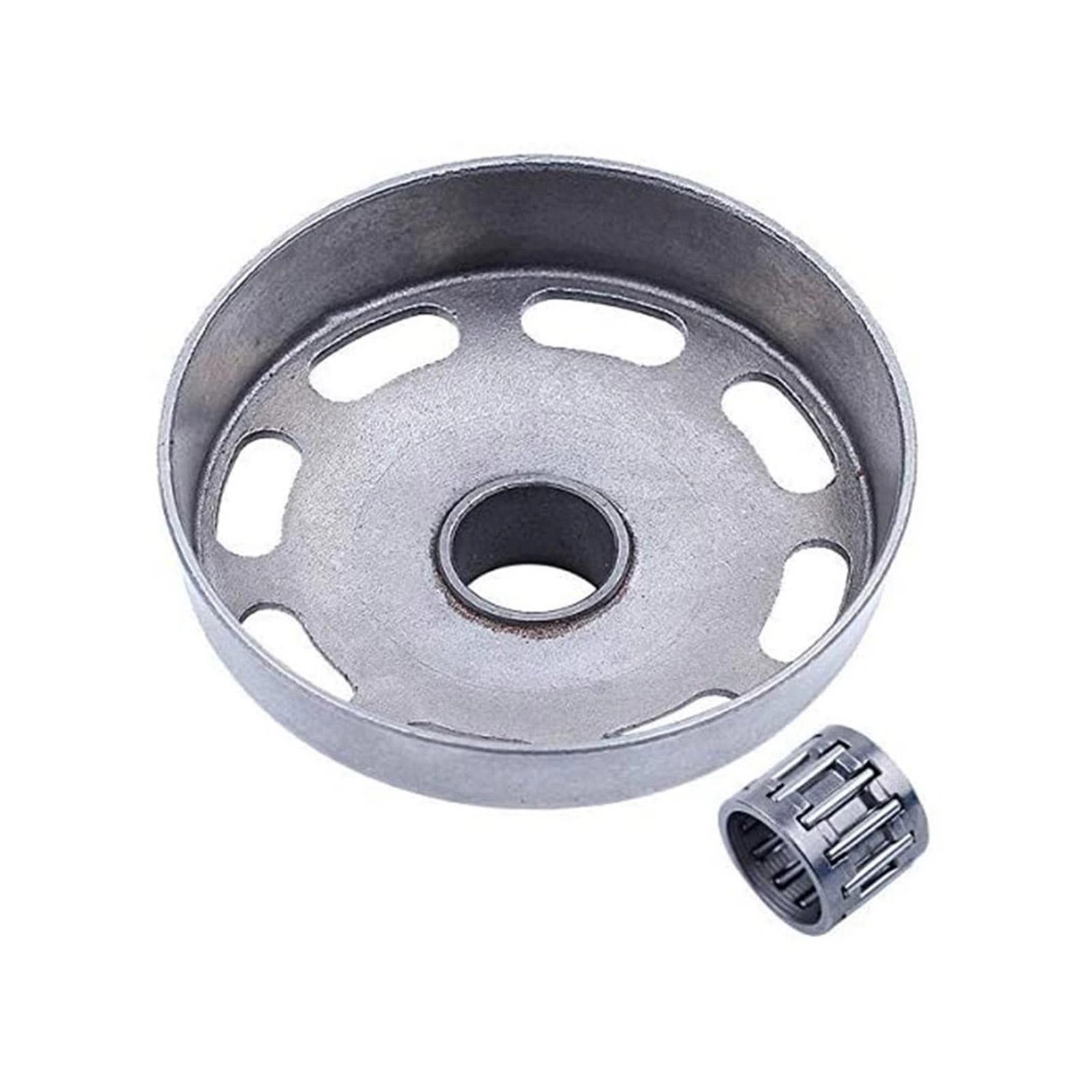 

Chainsaws Clutches Drum Sprocket with Needle Bearing Efficient Clutches Drum Sprocket Replaces 505441501 for 435E 440E 1
