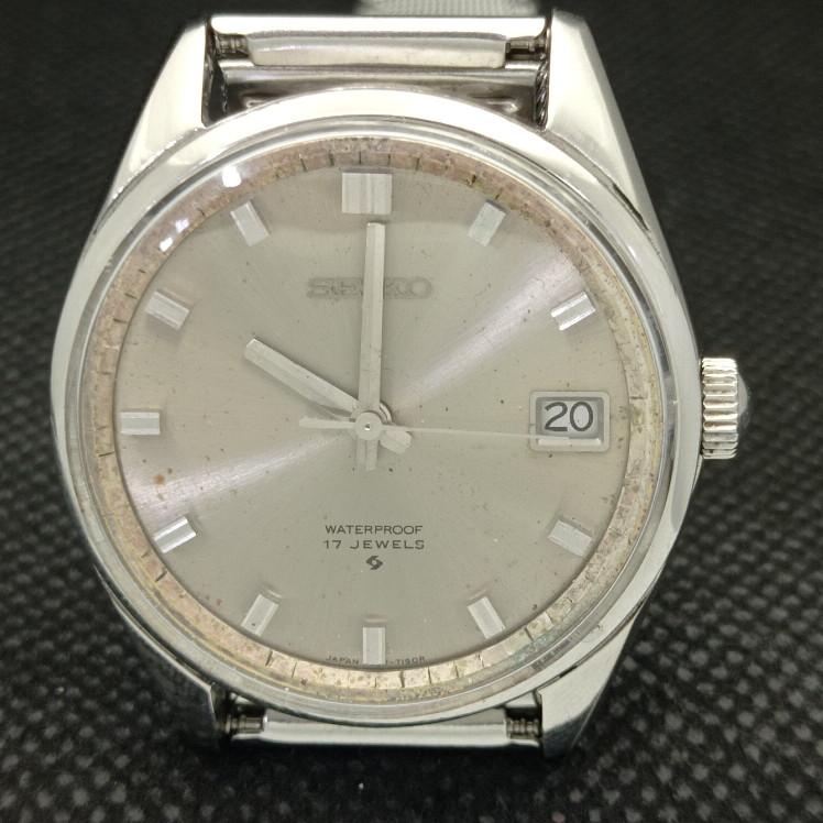 USED VINTAGE SEIKO WINDING 6602B JAPAN MENS ORIGINAL DIAL WATCH 621b-a413539-2 SKU621b-a413539