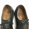 80s Vintage FLORSHEIM Kenmoor Wingtip Business Shoes Black Size Approx. 28.529.5(USED)