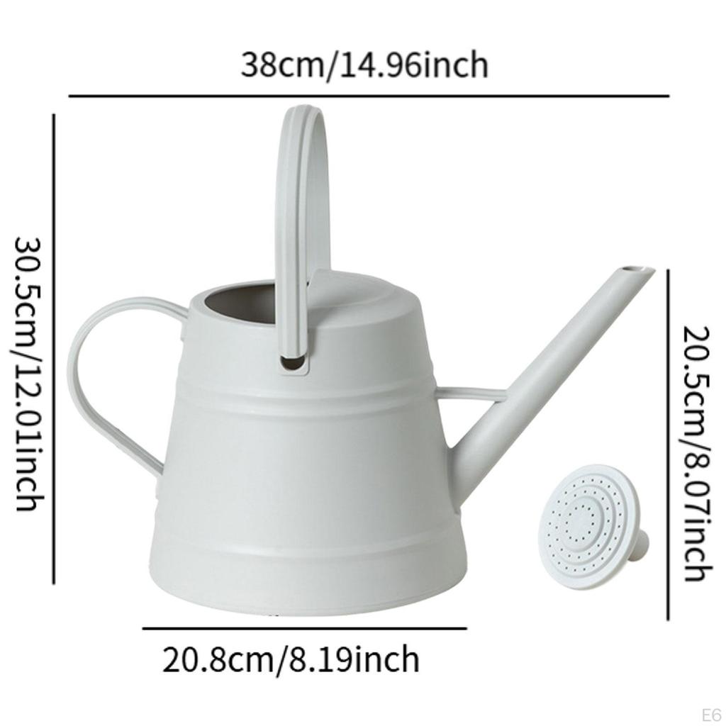 Long Spout Water Can Flower Watering Enlarged Inject Port Gardening Tool Plant