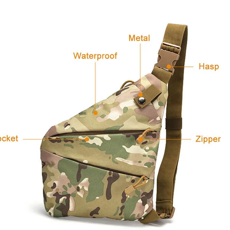 Small Anti-theft Crossbody Bags For Men Soft Thin Men's Bag Sling Belt Pauch Security Male Short Trip Holster Tactical Pocket