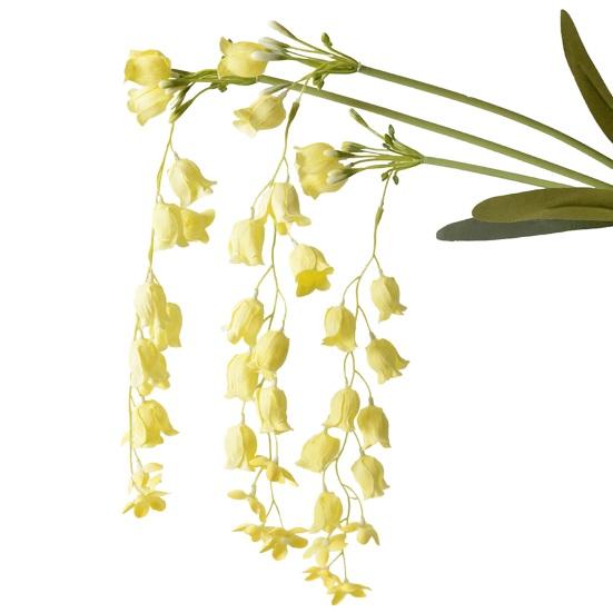 42,5" Langer Maiglöckchen-Stiel Künstliche Hängende Maiglöckchen-Blumen-Girlande für Hohe Vase Hochzeitsveranstaltung Veranda Gartenraum Hintergrunddekoration