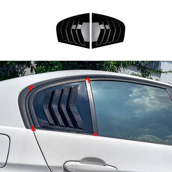 2005-2011 BMW 3 Serisi E90 320i/330i/M3 için Havalandırma Izgarası Kapakları Çifti