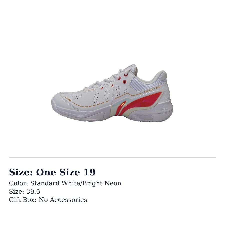 Li Ning Badminton Collection Thunder II