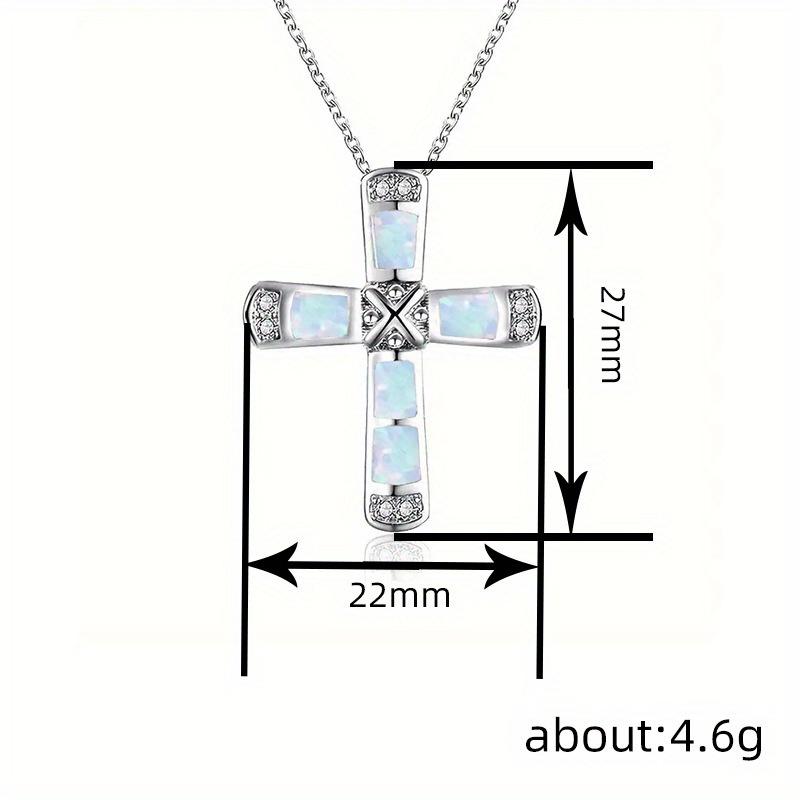 1pc Synthetic Zircon Design Necklace, Necklace, Niche Personality, Internet Celebrity Style Jewelry
