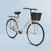 Міський одношвидкісний велосипед Forever 26 дюймів для поїздок на роботу з кошиком