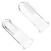 Pet Finger Toothbrush Soft Silicone Removes Plaque Tartar Clean Bad Breath Dog Finger Toothbrush