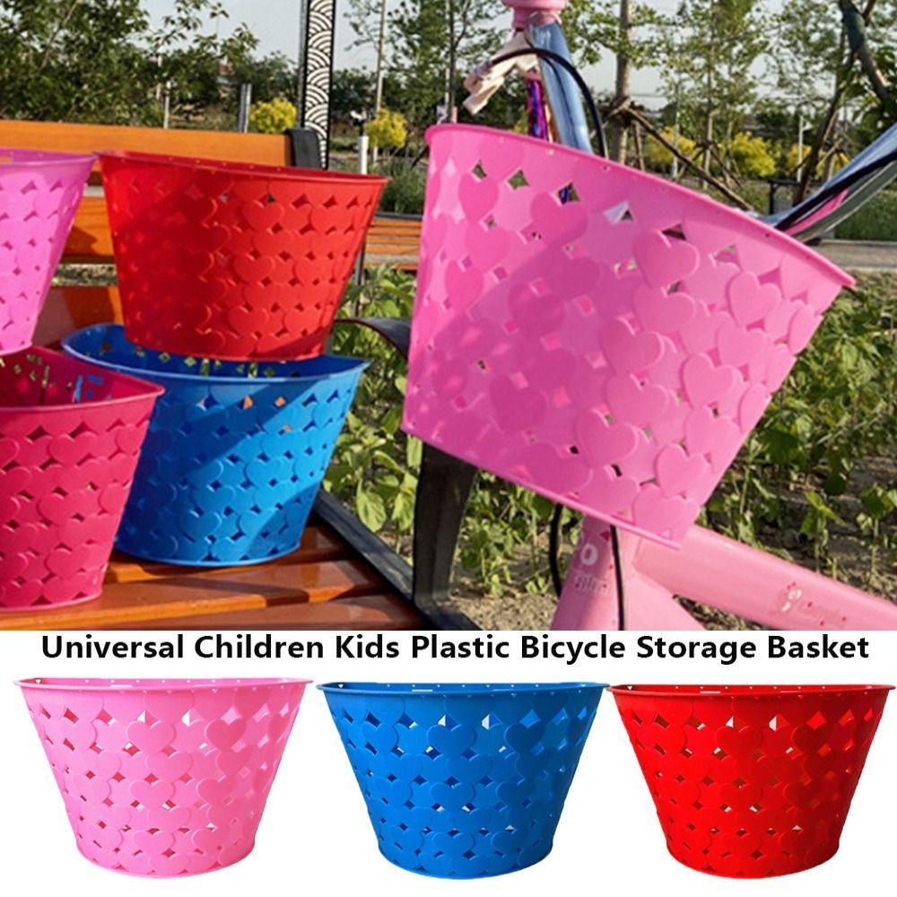 Cartoon Patten Children Kids Basket Bike Accessories/for Baby Stroller Bicycle Scooter
