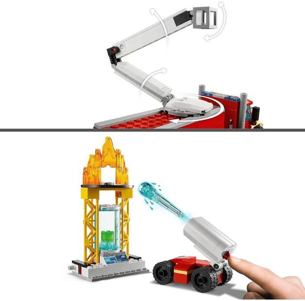 LEGO City 60282 Командный отряд пожарных
