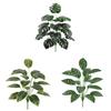 Artificial Green Plant Wall Decor With Uv Resistant Plastic For Outdoor Garden And Home Decoration