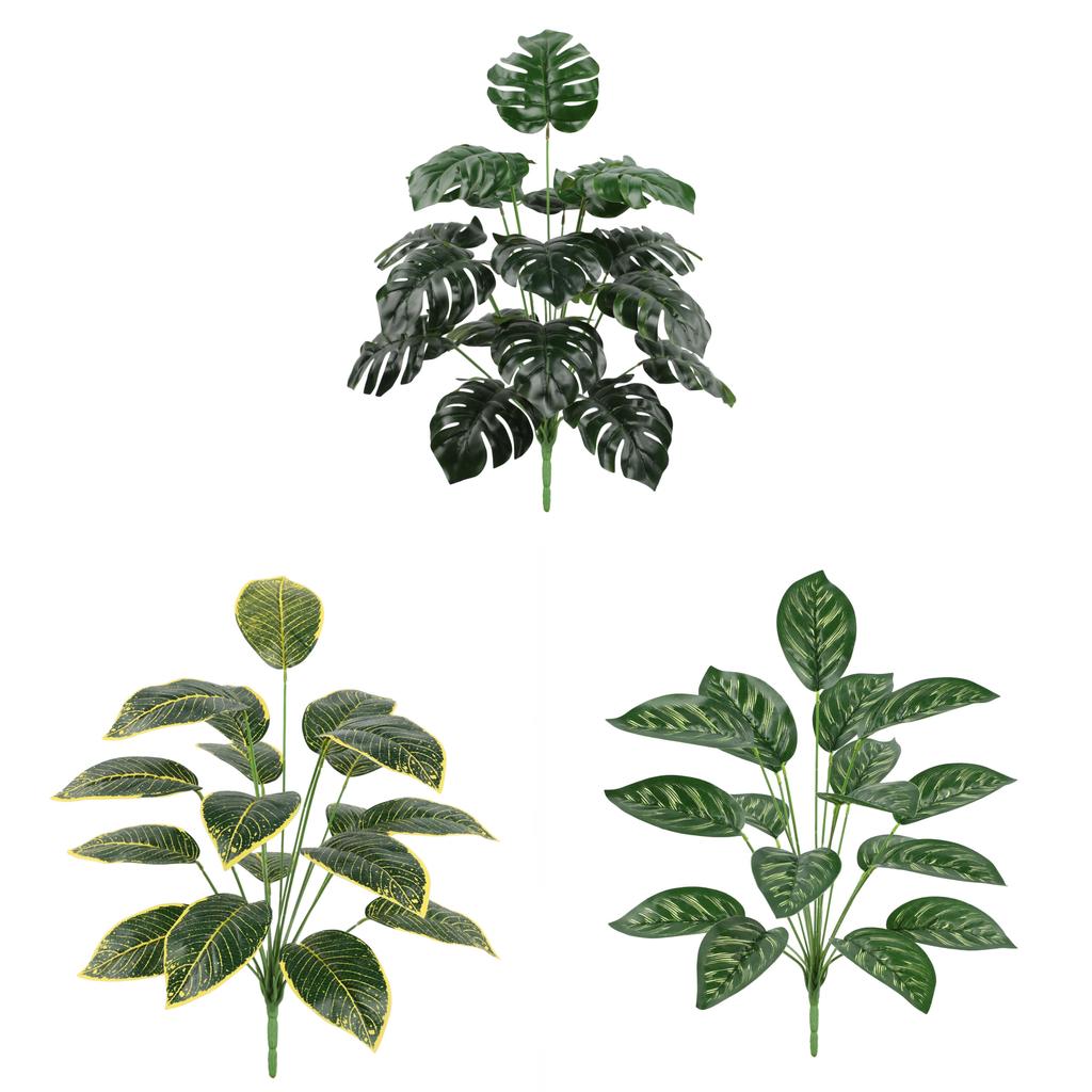 Artificial Green Plant Wall Decor With Uv Resistant Plastic For Outdoor Garden And Home Decoration