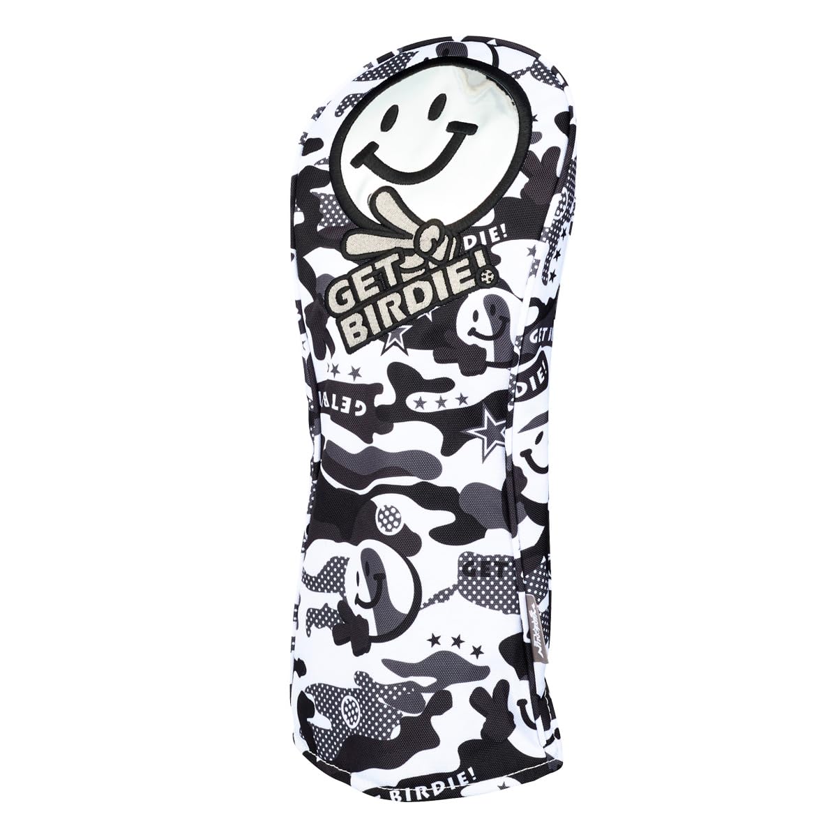 

WINWIN STYLE GET CAMO Headcover for Driver BIRDIE! Driver/Fairway Wood/Utility (WH (100), (HCP))