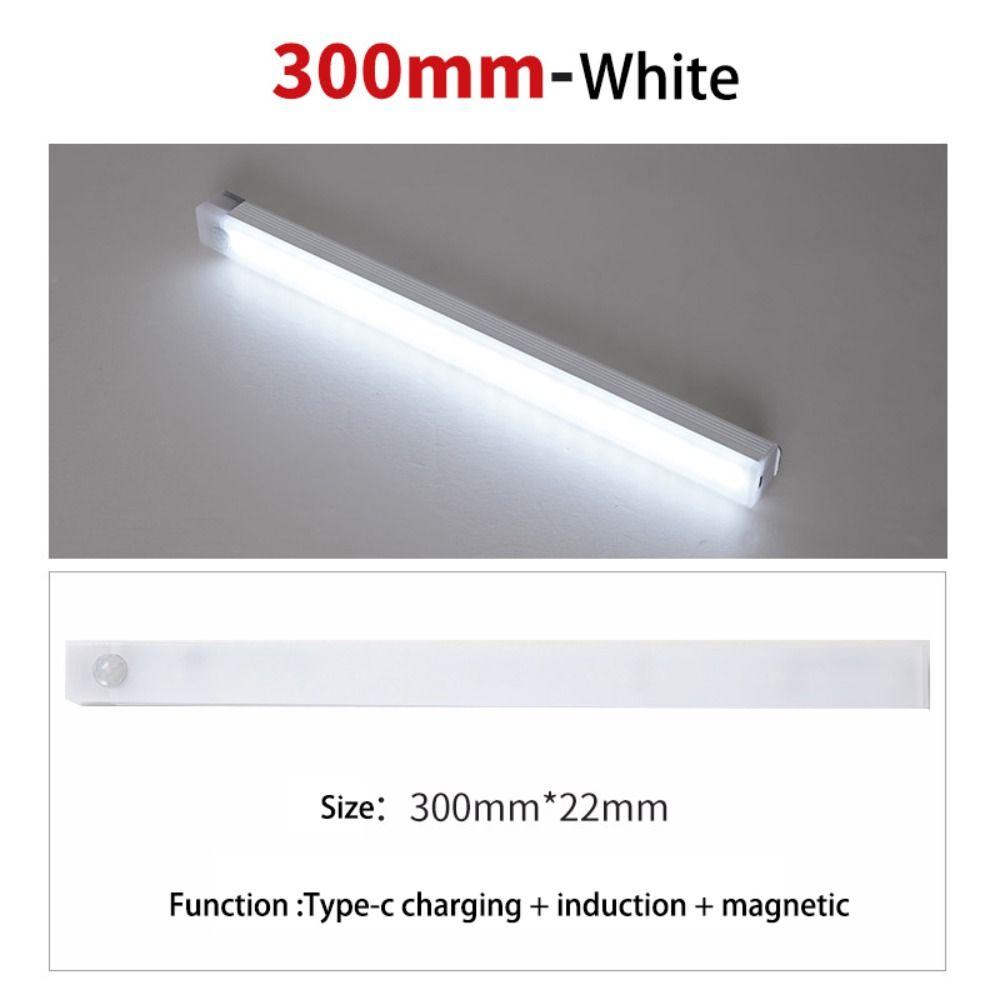 Backlight Motion Sensor Light Wireless Detector Light Rechargeable Closet Night Lamp  Bedroom