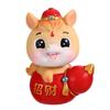 Animal Horse Nodding Resin Statue For Desktop Shelf Or Vehicle Interior Decoration Chinese New Year Gift
