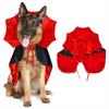 Halloween Pet Costume Pumpkin Hat Vampire Cape Set for Cats Dogs Funny Cosplay Party Dress Up Outfit