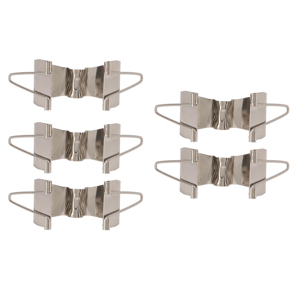 5Pcs Nass Leinwand Clips Aluminium Legierung Edelstahl Robust Langlebig Korrosions Tragbare Öl