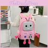 Stylish Cute Cartoon Backpack For Kids Trendy Nylon School Bag For Boys And Girls