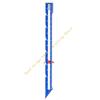 3 Pieces of 5-in-1 Sliding Gauge Measuring Sewing Ruler Tool for Sewing Quilting 55KF