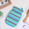 Dual-Sided Bath Scrubber Gloves: Painless Stain Remover with Coarse & Fine Sand for Adults