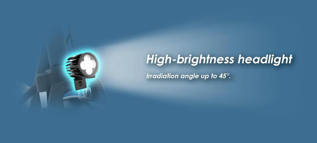 KuKirin C1 Pro 500W Electric Commuter Scooter, 26Ah Battery, 100km Range, Foldable Design